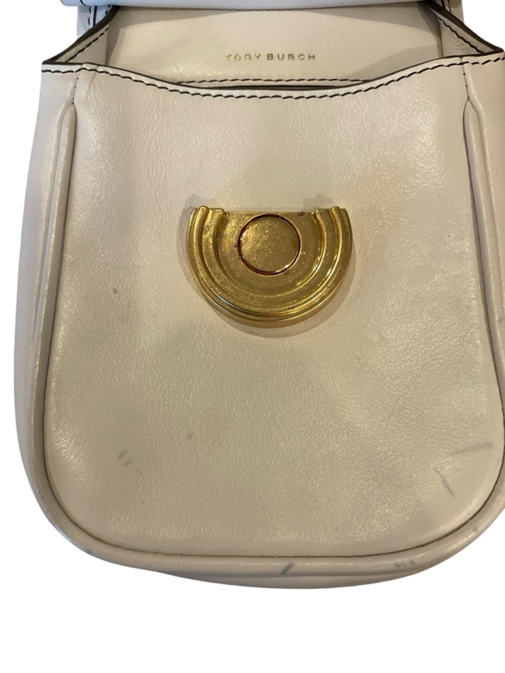 Tory Burch James leather phone purse - Picture 6 of 10